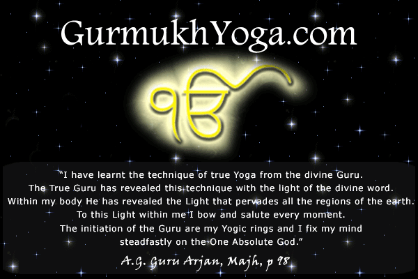 sikhism, yoga and sikh, gurmukh yoga,  sikh yogi